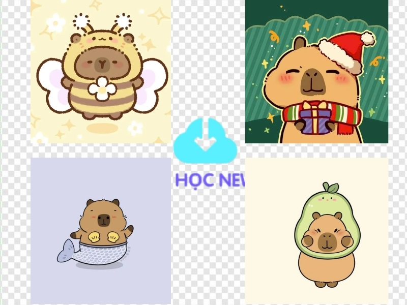 Avatar Con Capybara cute dễ thương