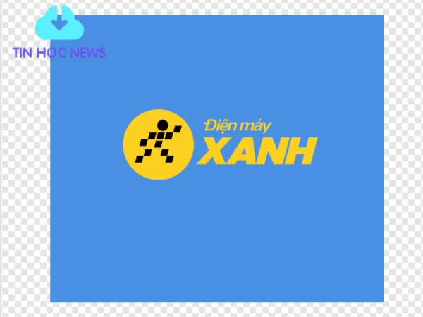 Logo Điện Máy Xanh vector