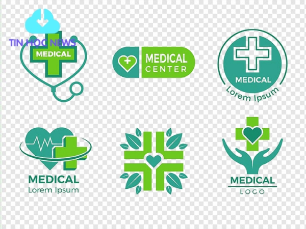 Logo nhà thuốc tây miễn phí