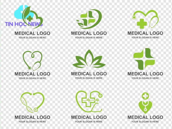 Vector logo nhà thuốc