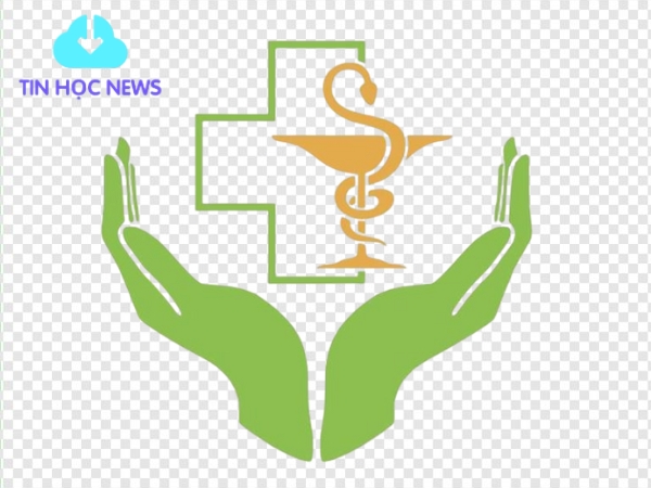 Vector nhà thuốc logo file PNG