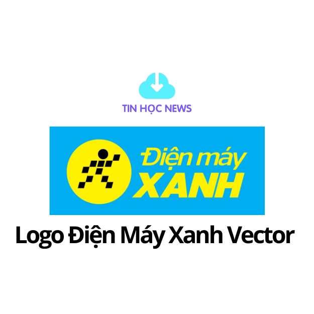 logo dien may xanh vector