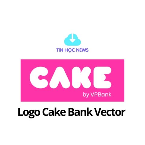 logo ngan hang so cake vector