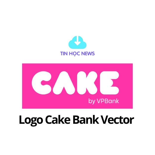 logo ngan hang so cake vector