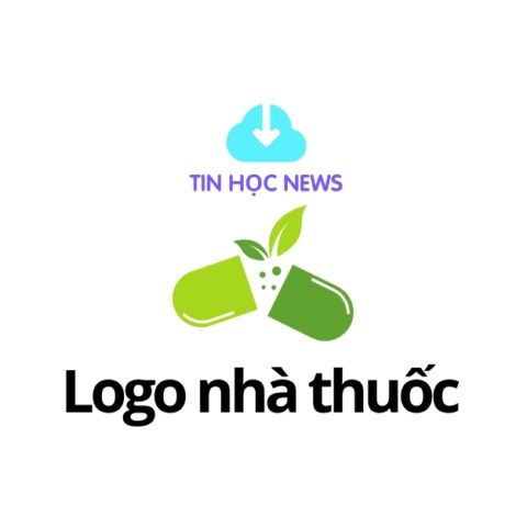 logo nha thuoc vector