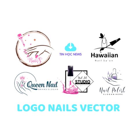 Download 35+ mẫu logo nail vector với đẹp, Ấn tượng Miễn Phí