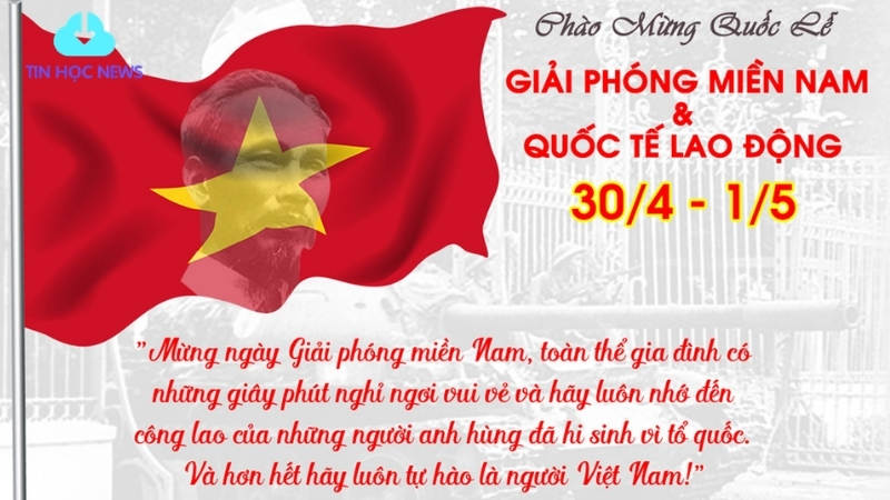 Background 30_4 - 1_5 ngày giải phóng Miền Nam