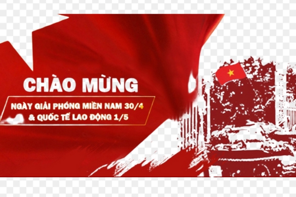 Background 30_4 - 1_5 ngày giải phóng Miền Nam