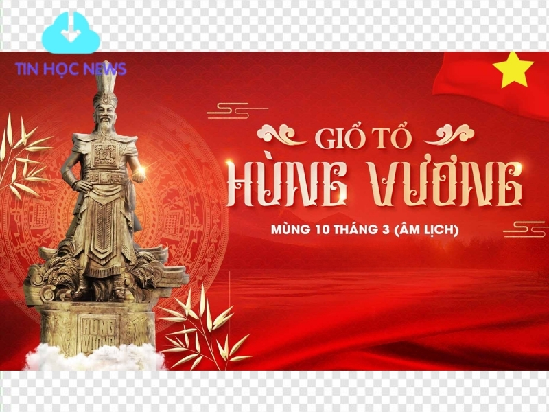 Background giỗ tổ hùng vương
