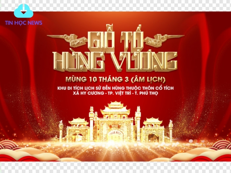 Giỗ tổ hùng vương background