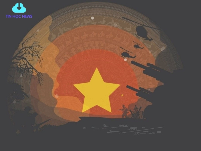 Hình nền 30_4 đẹp cho máy tính điện thoại