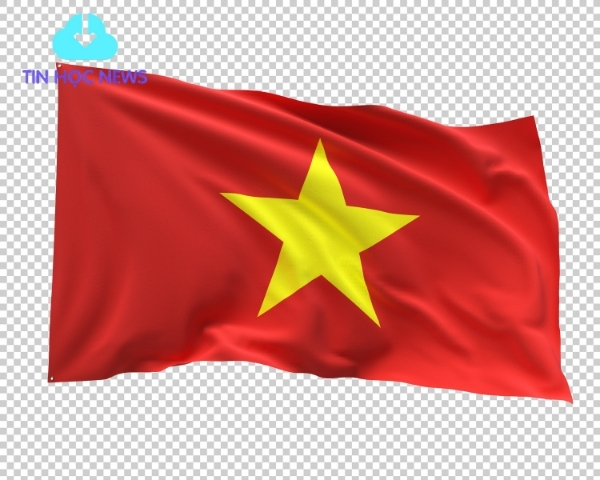 Tải Lá Cờ Việt Nam Vector Đẹp Miễn Phí AI, SVG, PSD, PNG Lá cờ Việt Nam PNG