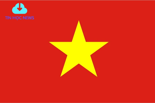 Tải Lá Cờ Việt Nam Vector Đẹp Miễn Phí AI, SVG, PSD, PNG Lá cờ Việt Nam phẳng vector