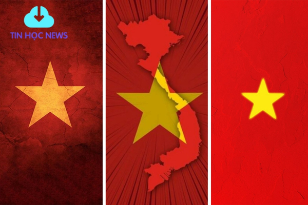 Tải Lá Cờ Việt Nam Vector Đẹp Miễn Phí AI, SVG, PSD, PNG Lá cờ Việt Nam vector