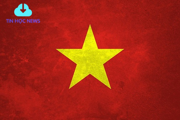 Tải Lá Cờ Việt Nam Vector Đẹp Miễn Phí AI, SVG, PSD, PNG Vector lá cờ Việt Nam phẳng