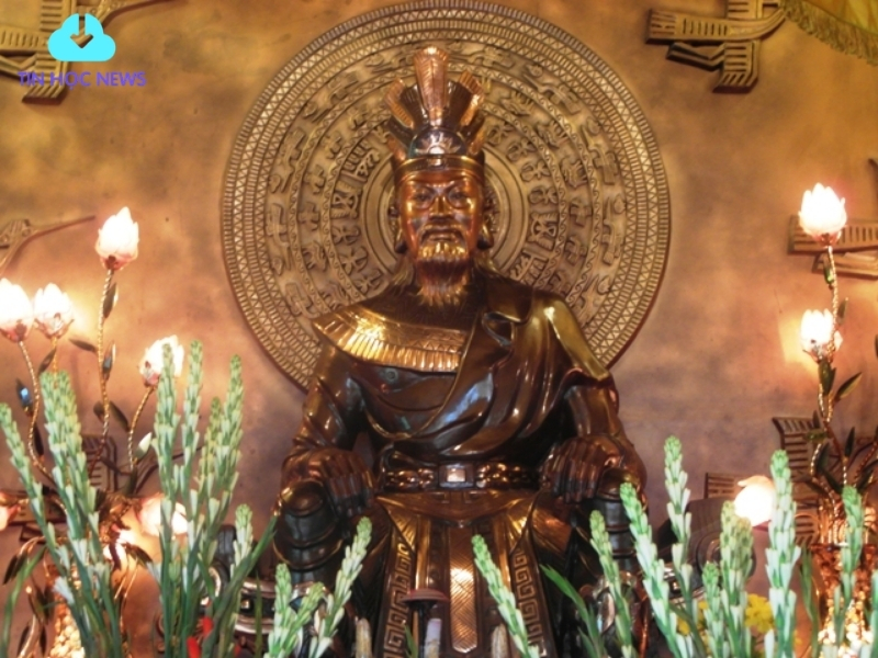 Ý nghĩa và hình ảnh biểu tượng Hùng Vương