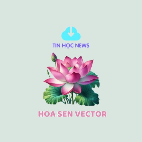 Tải Miễn Phí Hoa Sen Vector Đẹp File PNG, AI, SVG, EPS