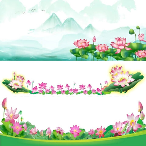 Tải Miễn Phí Hoa Sen Vector Đẹp File PNG, AI, SVG, EPS