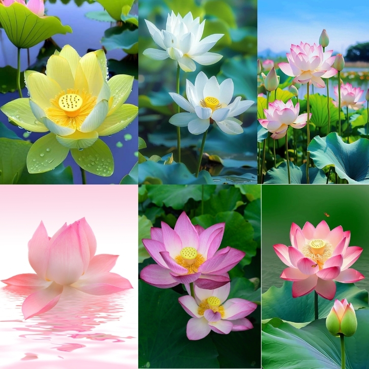 Tải Miễn Phí Hoa Sen Vector Đẹp File PNG, AI, SVG, EPS Hình nền hoa sen đẹp full HD cho điện thoại