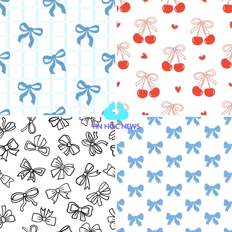 Tải Nơ Vector, Nơ Ruy Băng PNG, Icon Và Logo Nơ Miễn Phí Background hình cái nơ độc đáo