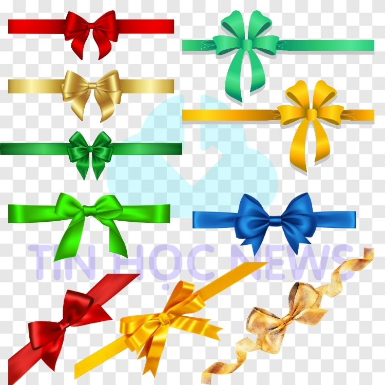 Tải Nơ Vector, Nơ Ruy Băng PNG, Icon Và Logo Nơ Miễn Phí Mẫu ruy băng PNG nhiều màu