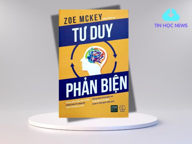 Sách Tư Duy Phản Biện (Zoe McKey) File PDF Miễn Phí