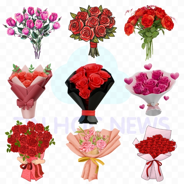 Tổng Hợp Hình Hoa Hồng Vector Đẹp Nhất Cho Trang Trí Mẫu bó hoa hồng vector đẹp tải xuống miễn phí