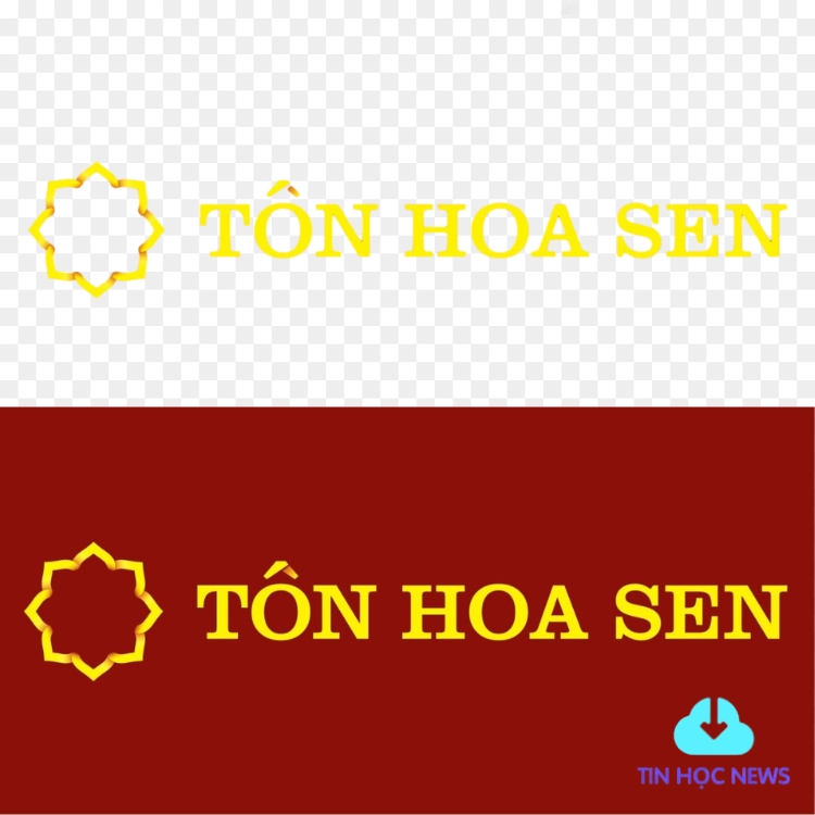 Tải Logo Tôn Hoa Sen Vector File PNG, JPG Miễn Phí Tải logo Tôn Hoa Sen không nền