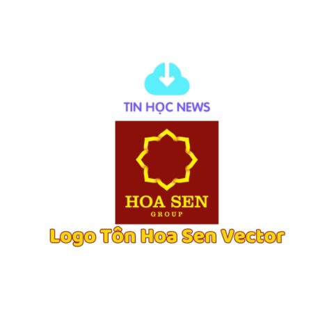 Tải Logo Tôn Hoa Sen Vector File PNG, JPG Miễn Phí