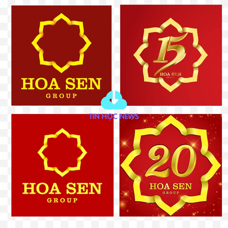 Tải Logo Tôn Hoa Sen Vector File PNG, JPG Miễn Phí Logo Tôn Hoa Sen PNG