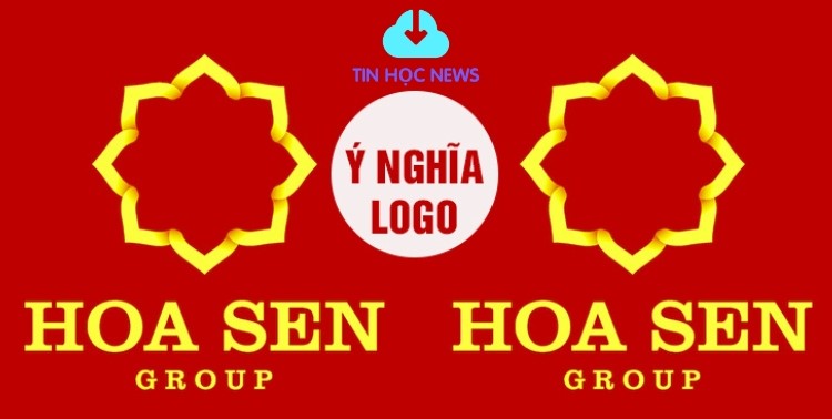 Tải Logo Tôn Hoa Sen Vector File PNG, JPG Miễn Phí Ý nghĩa logo của tập đoàn Tôn Hoa Sen