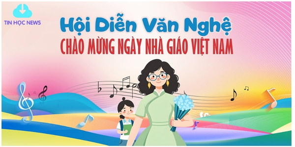 Tải Phông Nền, Background Văn Nghệ Vector Miễn Phí Background văn nghệ mừng ngày nhà giáo