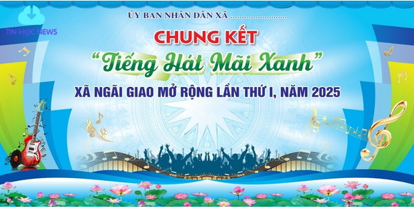 Tải Phông Nền, Background Văn Nghệ Vector Miễn Phí Background văn nghệ vector tại UBND xã
