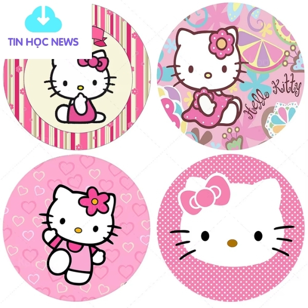 Hello Kitty Logo Vector