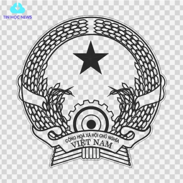 Quốc Huy Việt Nam Vector Chuẩn AI, Corel, PNG Tải Miễn Phí Quốc huy Việt Nam vector file PNG