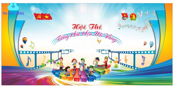 Tải Phông Nền, Background Văn Nghệ Vector Miễn Phí Vector background văn nghệ cho trẻ em