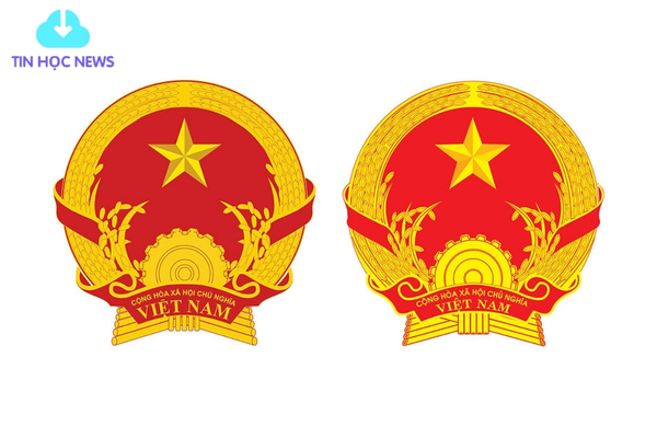 Quốc Huy Việt Nam Vector Chuẩn AI, Corel, PNG Tải Miễn Phí Vector quốc huy Việt Nam