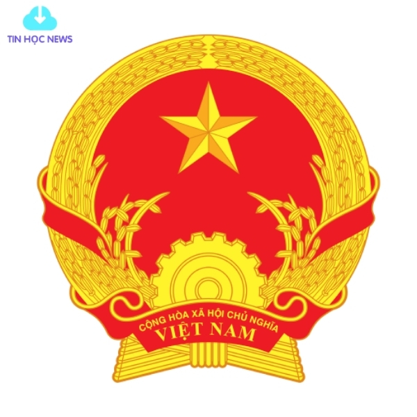 Quốc Huy Việt Nam Vector Chuẩn AI, Corel, PNG Tải Miễn Phí Quốc huy Việt Nam vector corel