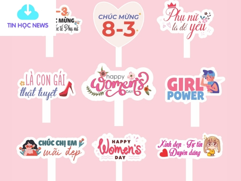 Hashtag Cầm Tay 8_3 Vector
