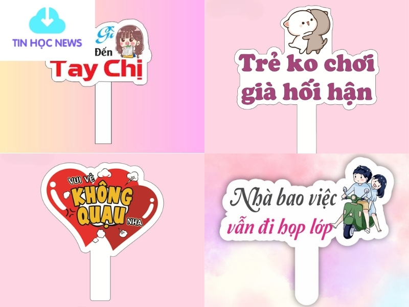 Hashtag Cầm Tay Công Ty Hay