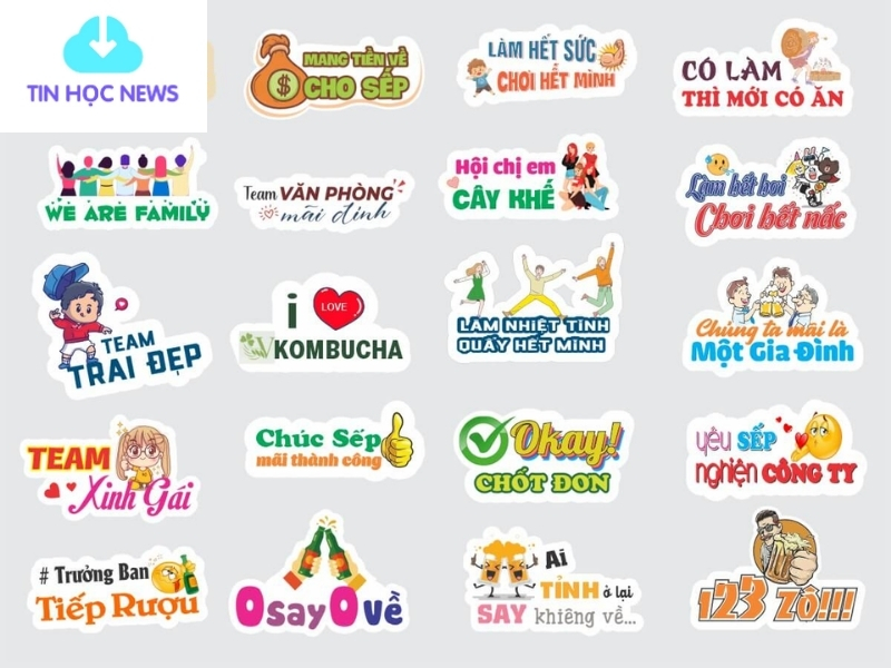 Hashtag Cầm Tay Công Ty Vector