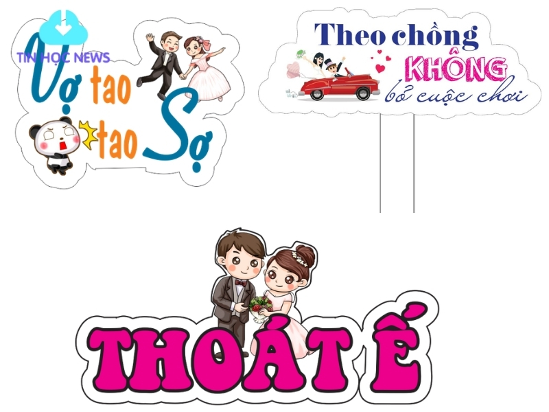 Hashtag Cầm Tay Đội Bê Tráp Vector