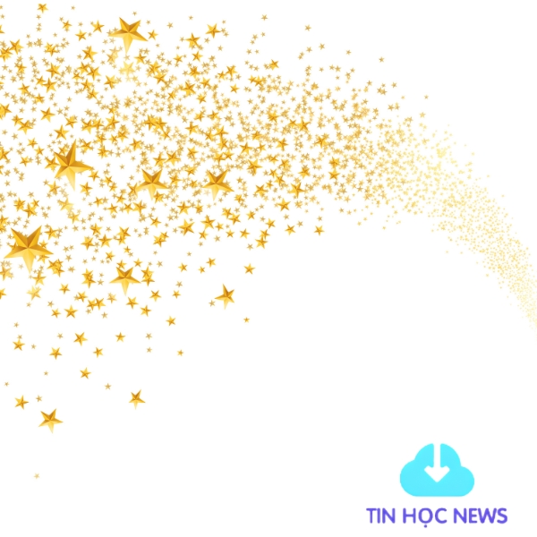 Tải Ngôi Sao Vector Miễn Phí Đẹp, AI, SVG, PNG Mới Nhất Dải ngôi sao vector
