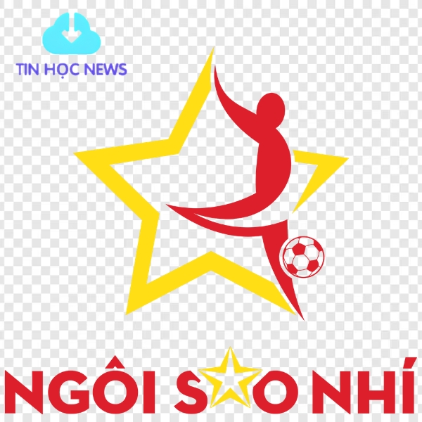 Tải Ngôi Sao Vector Miễn Phí Đẹp, AI, SVG, PNG Mới Nhất Logo ngôi sao bóng đá vector