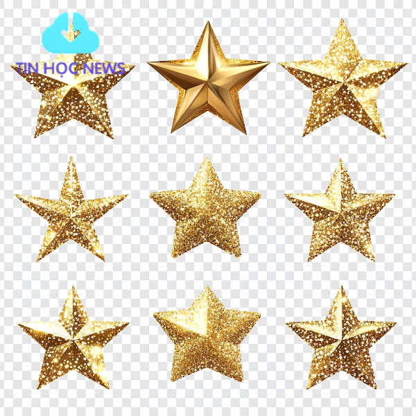 Tải Ngôi Sao Vector Miễn Phí Đẹp, AI, SVG, PNG Mới Nhất Ngôi sao vector PNG