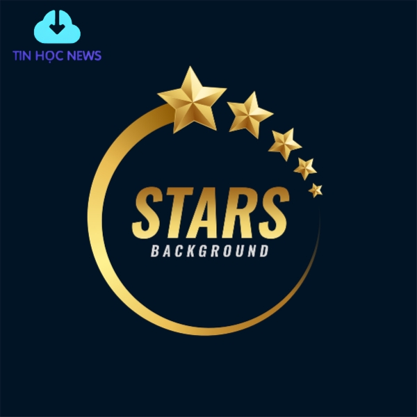 Tải Ngôi Sao Vector Miễn Phí Đẹp, AI, SVG, PNG Mới Nhất Vector logo ngôi sao